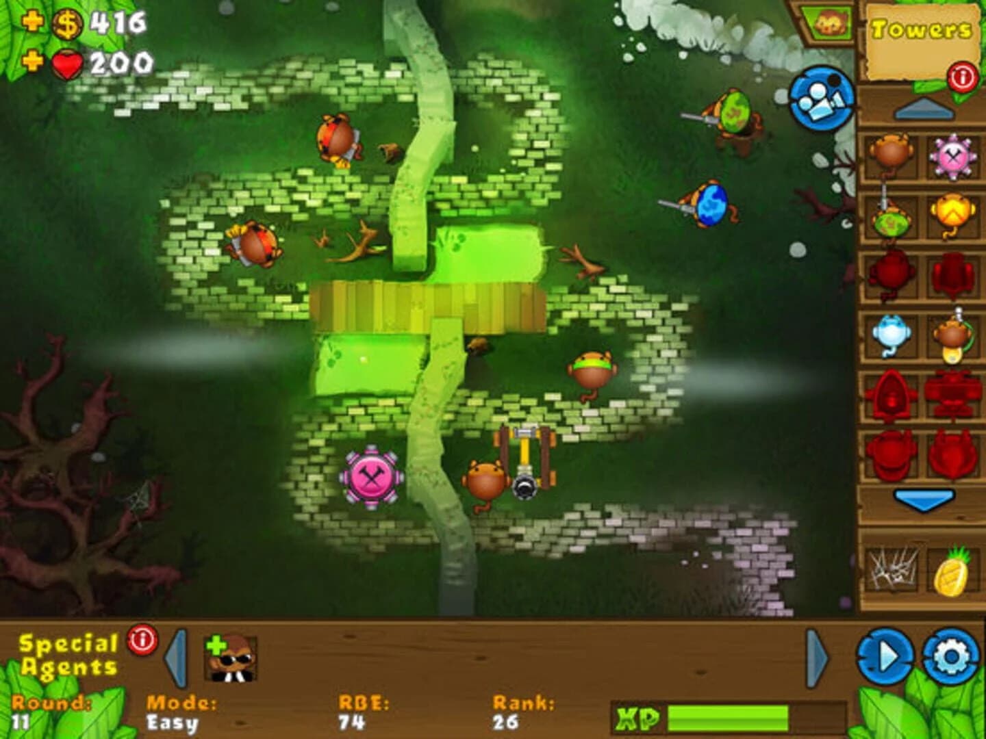 Bloons TD 5 HD screenshot 4
