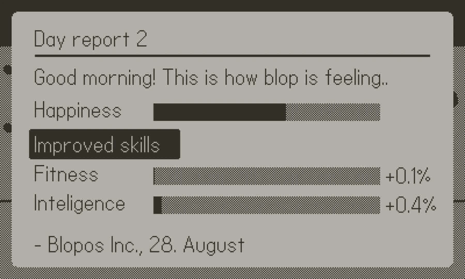 Blop, Your Virtual Buddy screenshot 1