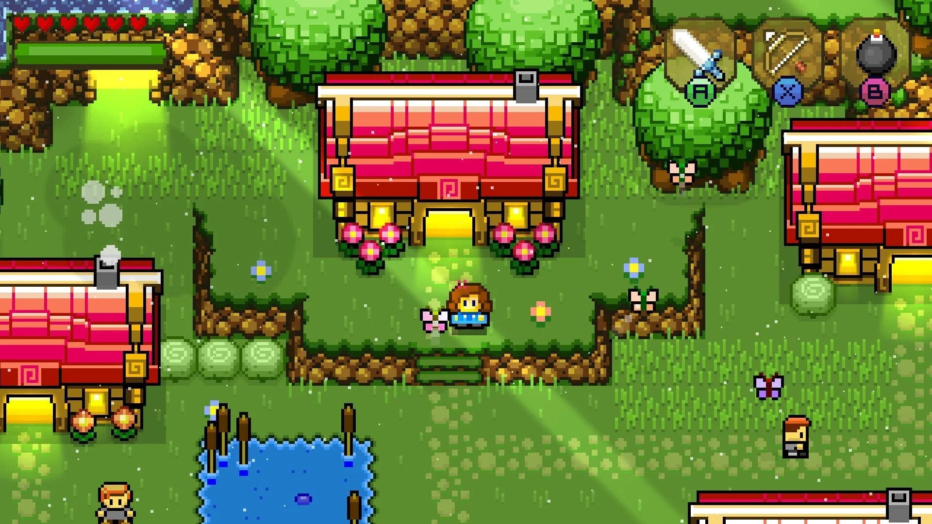 Blossom Tales: The Sleeping King screenshot 4
