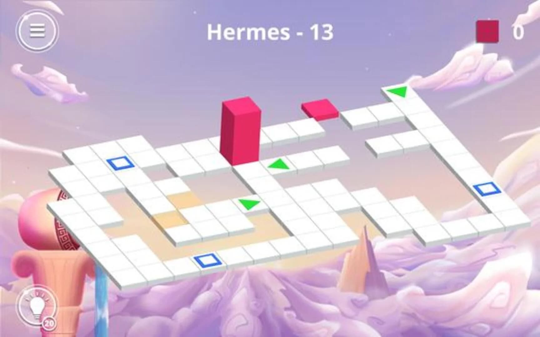 Bloxorz: Rolling Block screenshot 1
