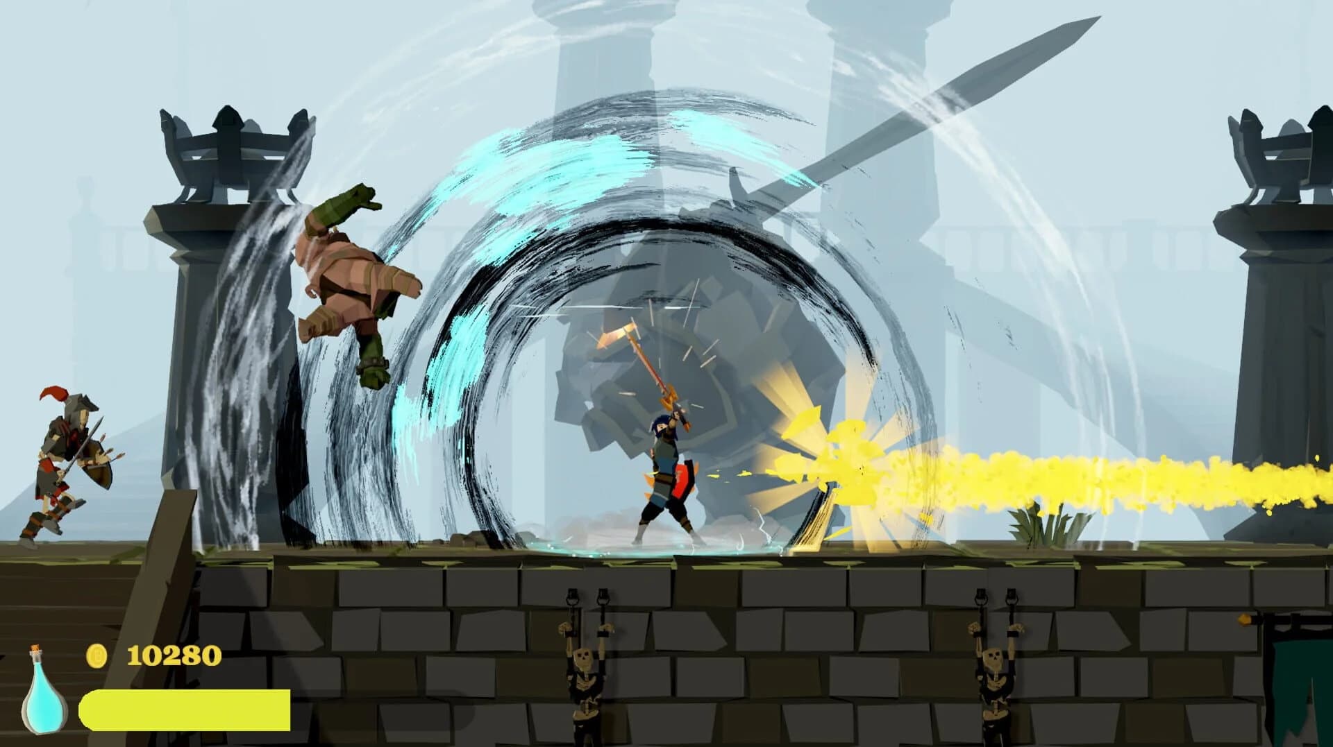 Blu: Chronicles of Talpa screenshot 2