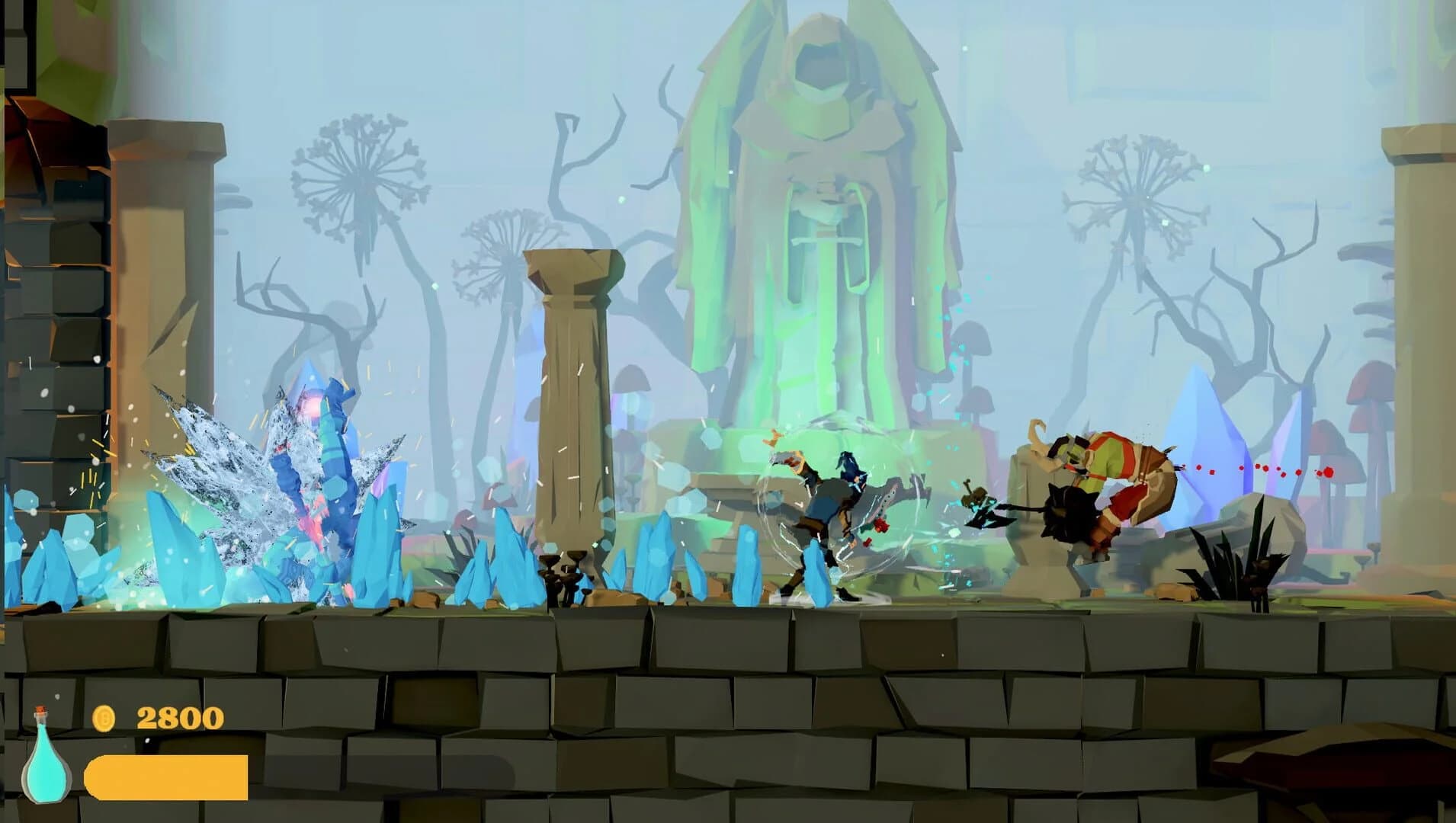 Blu: Chronicles of Talpa screenshot 3