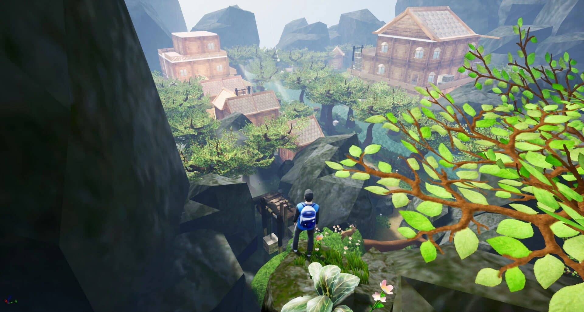 BluBoy: The Journey Begins screenshot 3