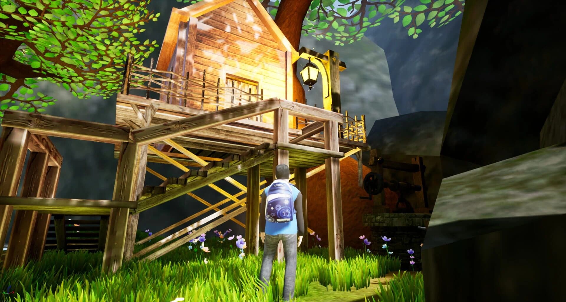BluBoy: The Journey Begins screenshot 2