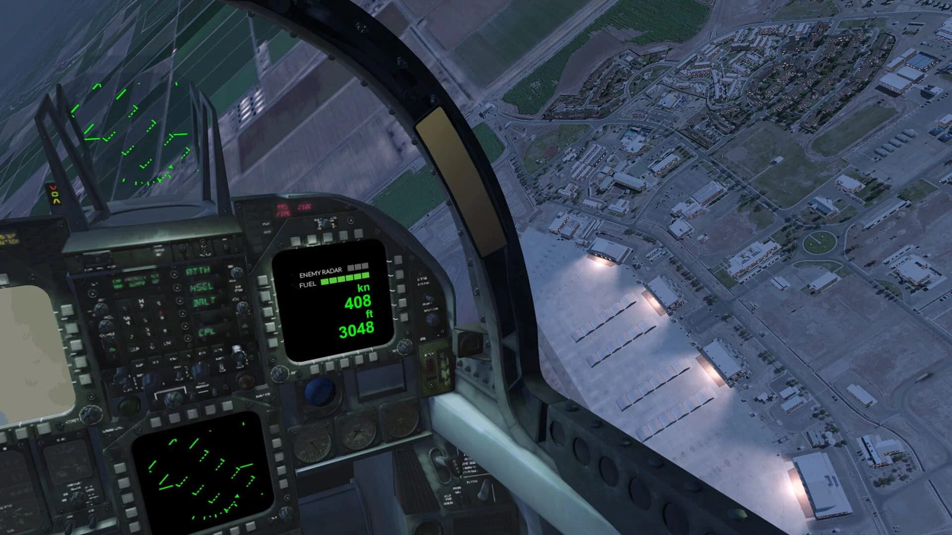 Blue Angels Aerobatic Flight Simulator screenshot 1