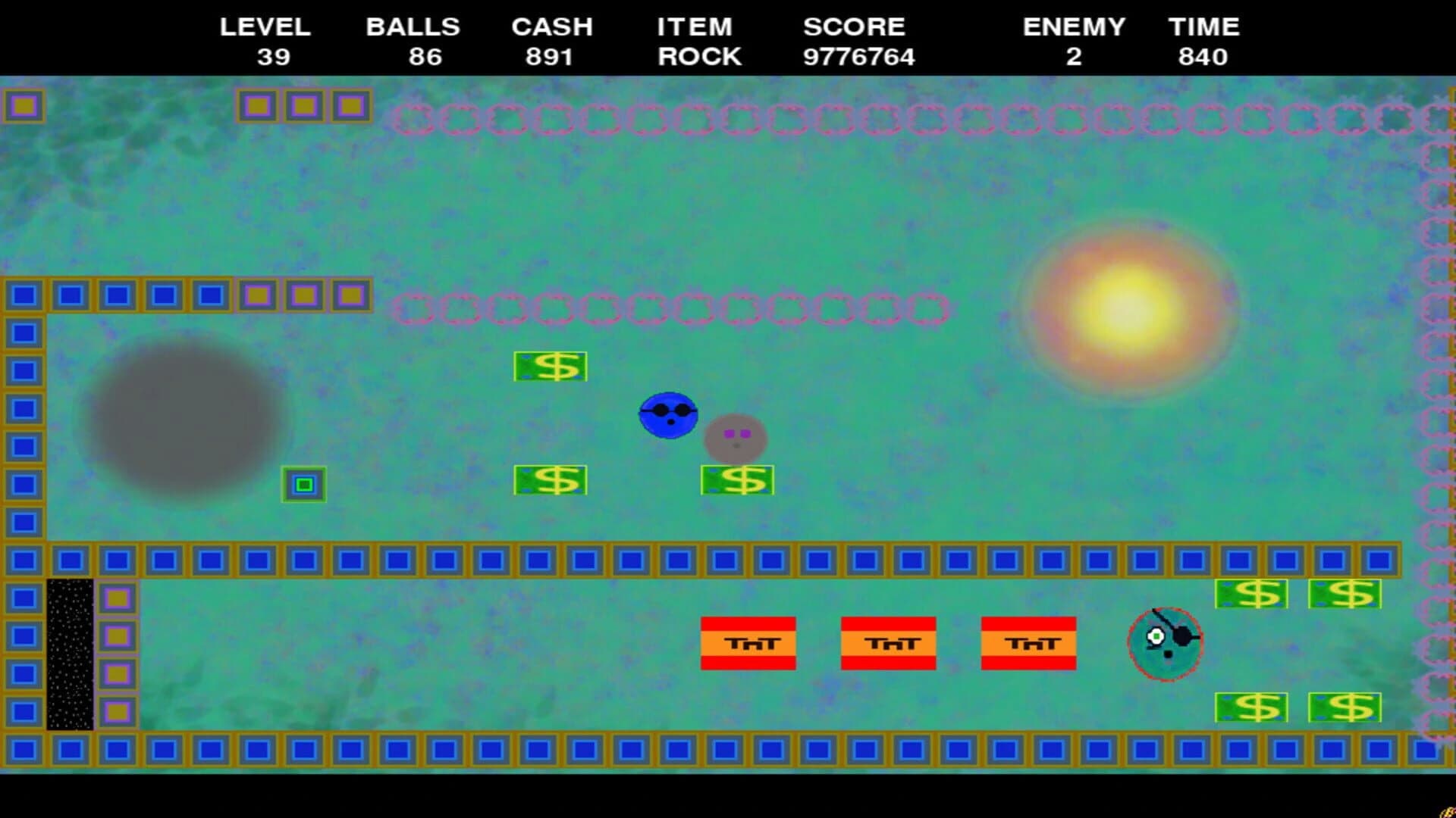 Blue Balls screenshot 5