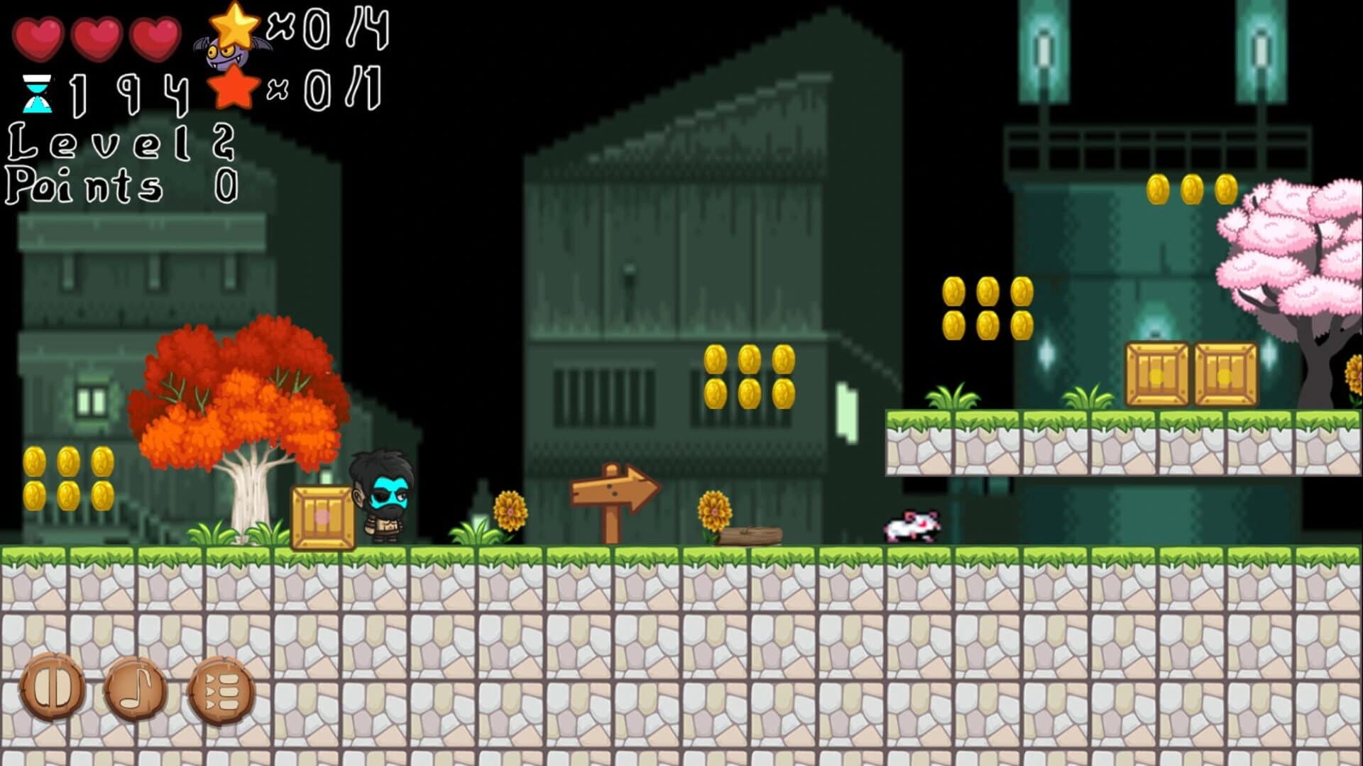 Blue Barbarian Man screenshot 4