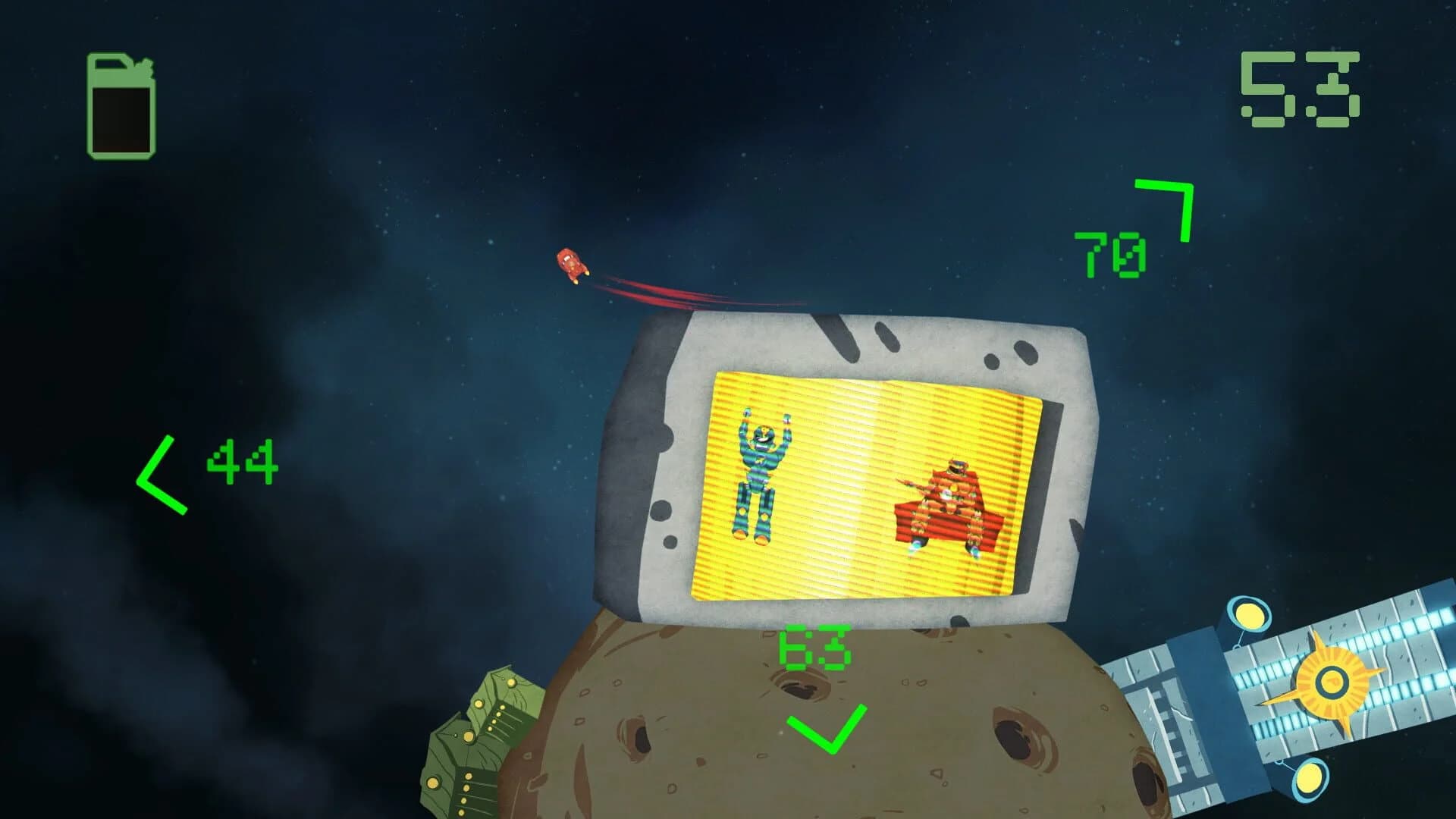 Blue-Collar Astronaut screenshot 4