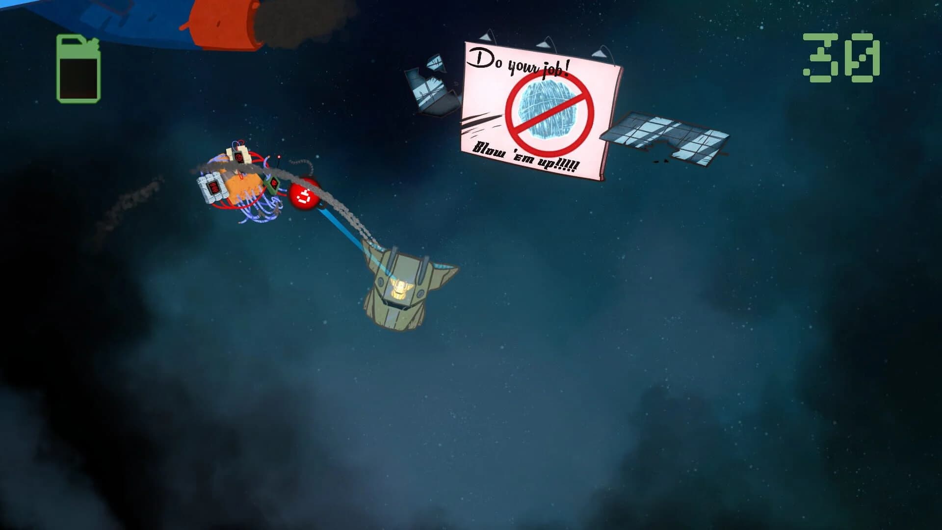 Blue-Collar Astronaut screenshot 3