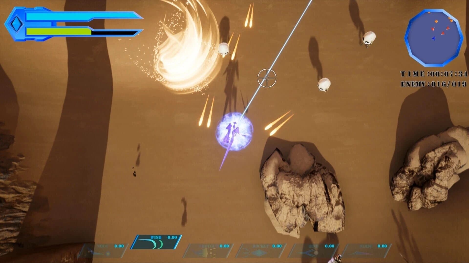 Blue Crystal screenshot 1