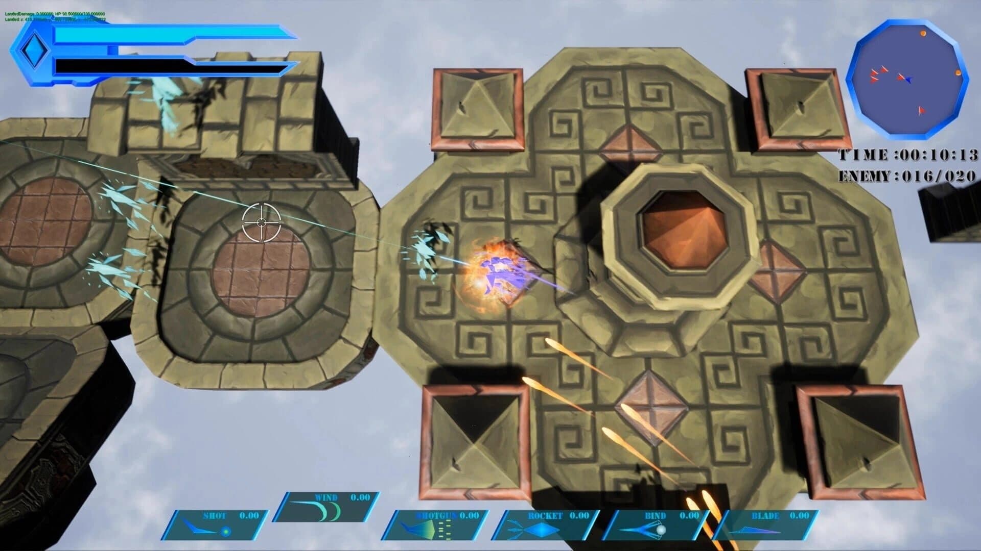 Blue Crystal screenshot 3