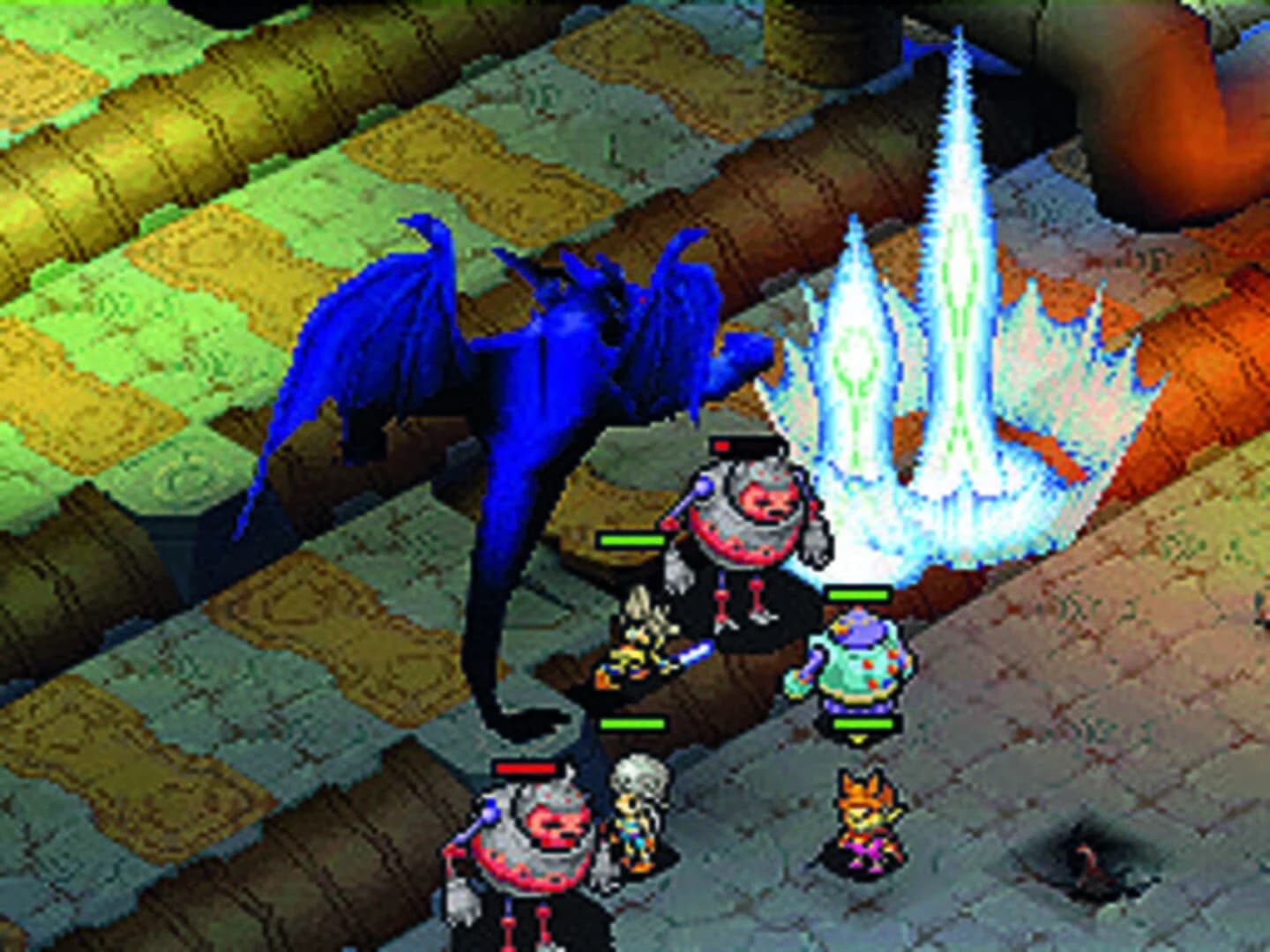 Blue Dragon Plus screenshot 1