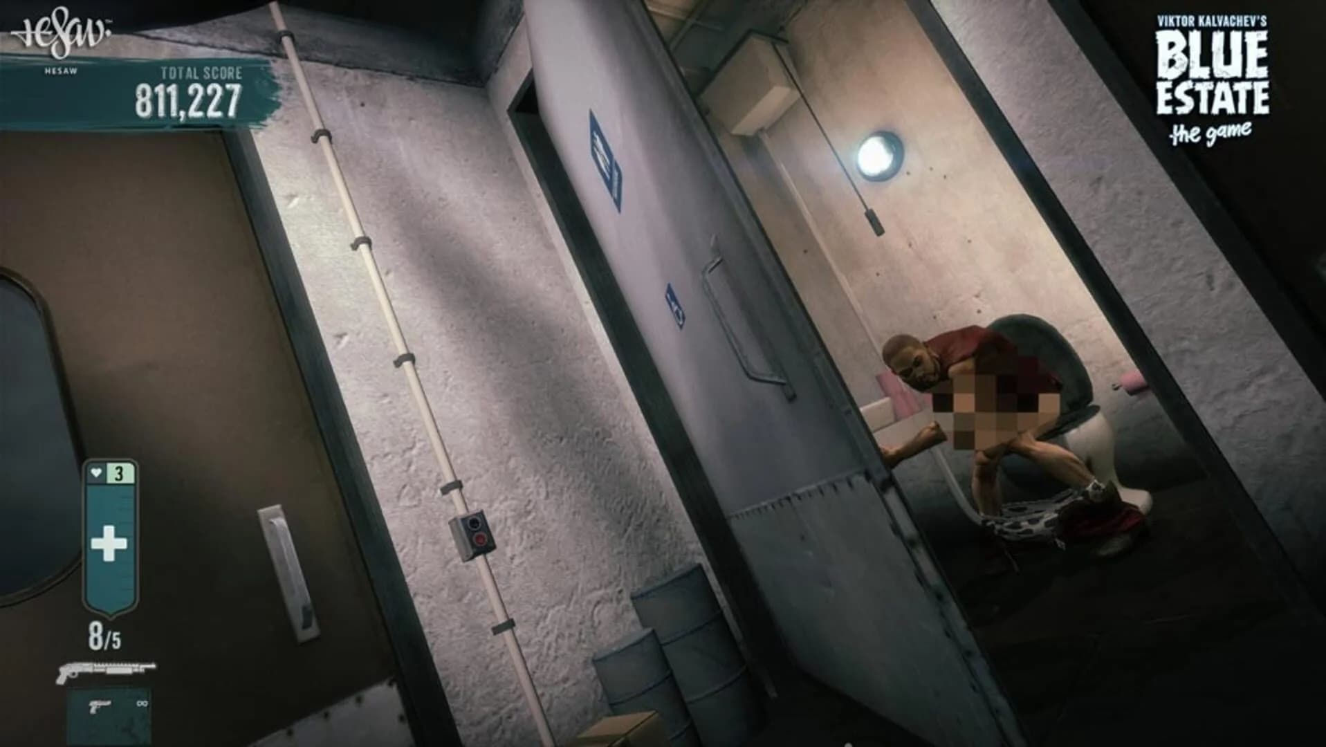 Blue Estate screenshot 2