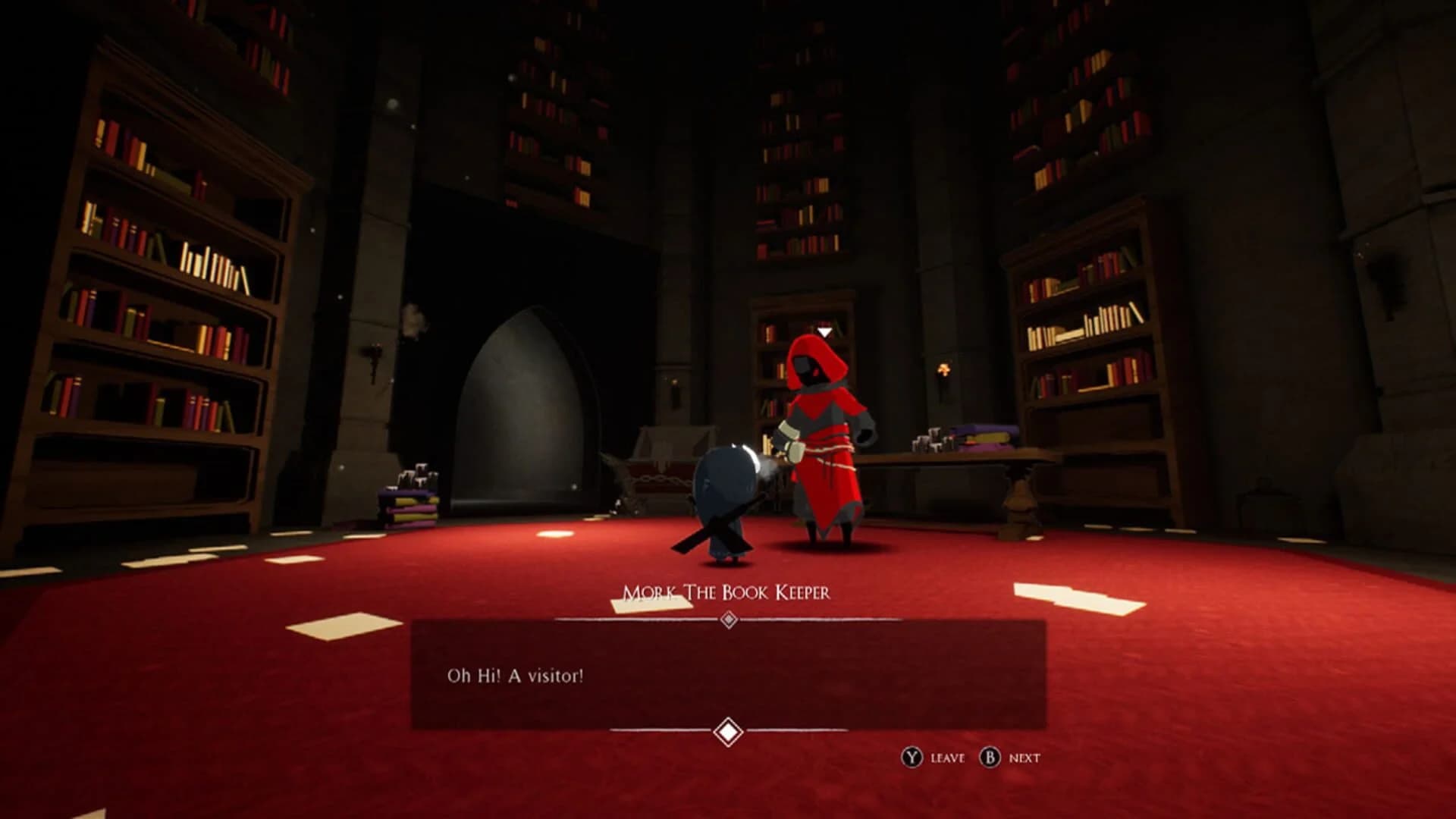 Blue Fire screenshot 1