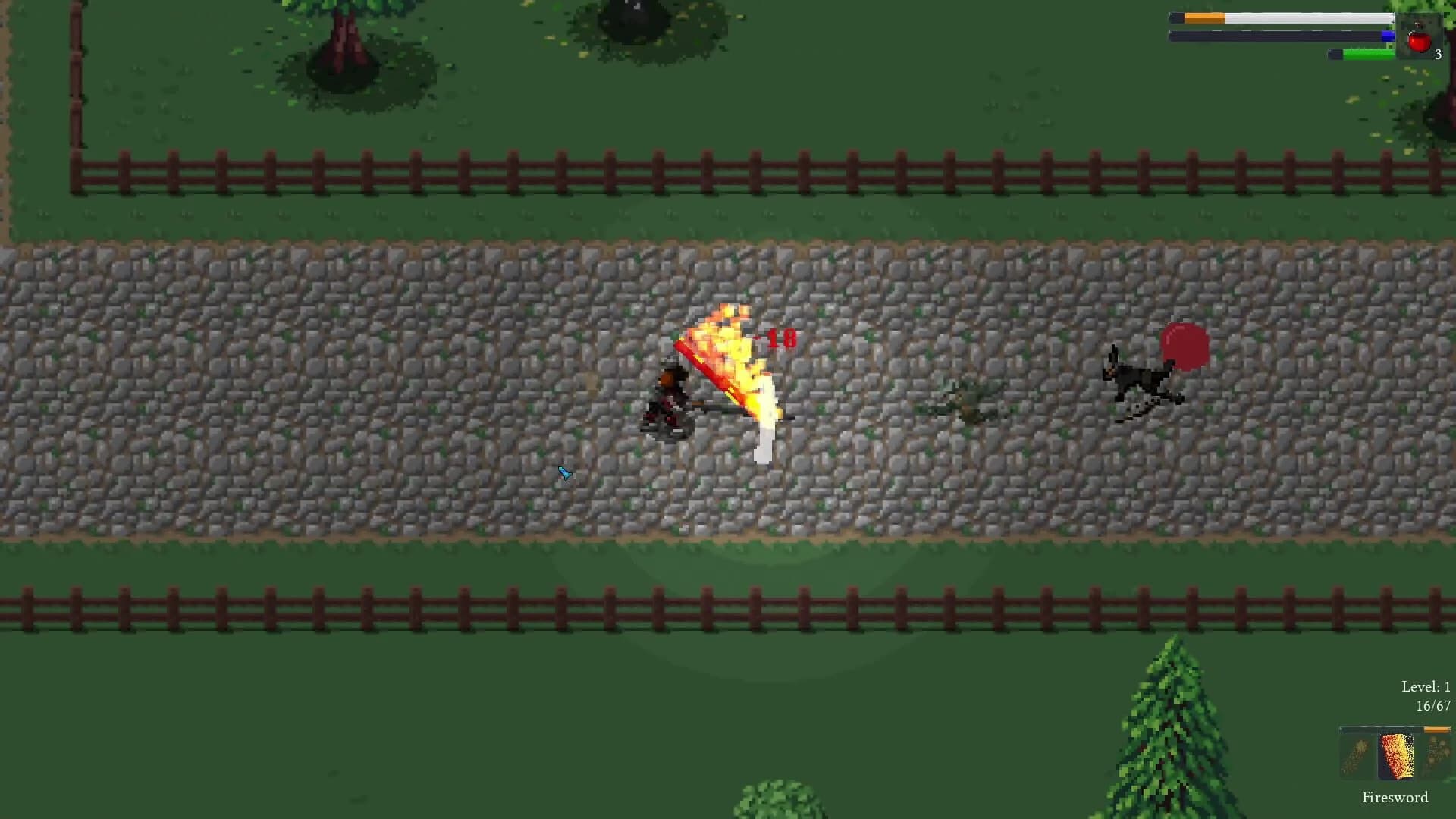 Blue Flame screenshot 3