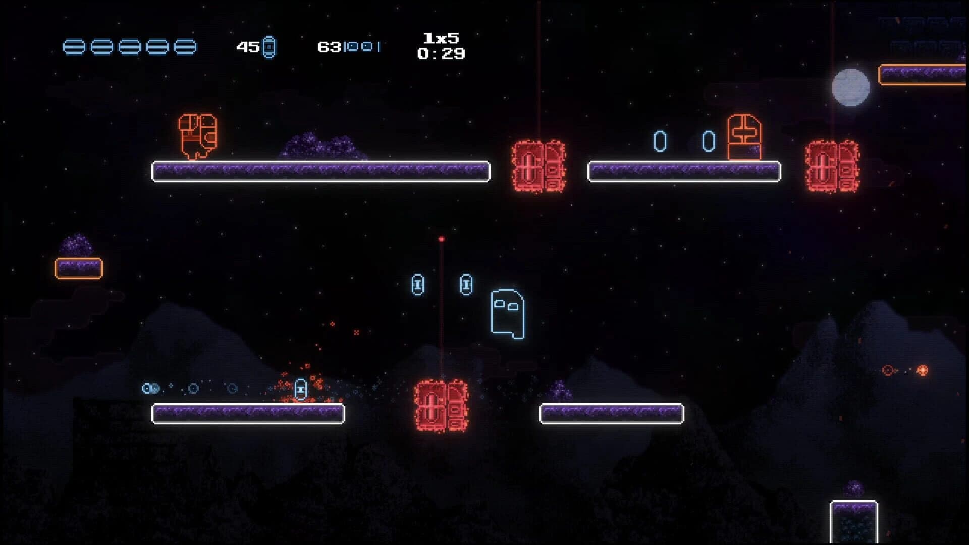 Blue Flow screenshot 3