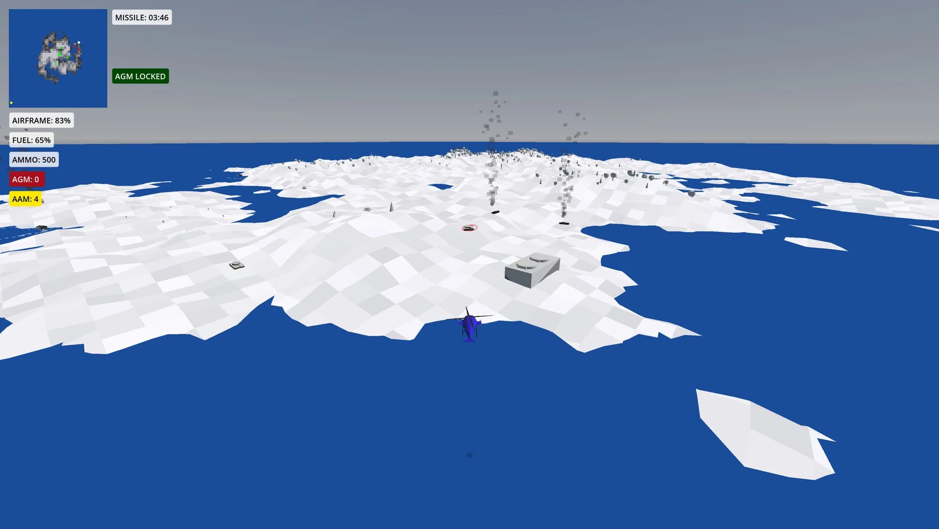 Blue Fury screenshot 3