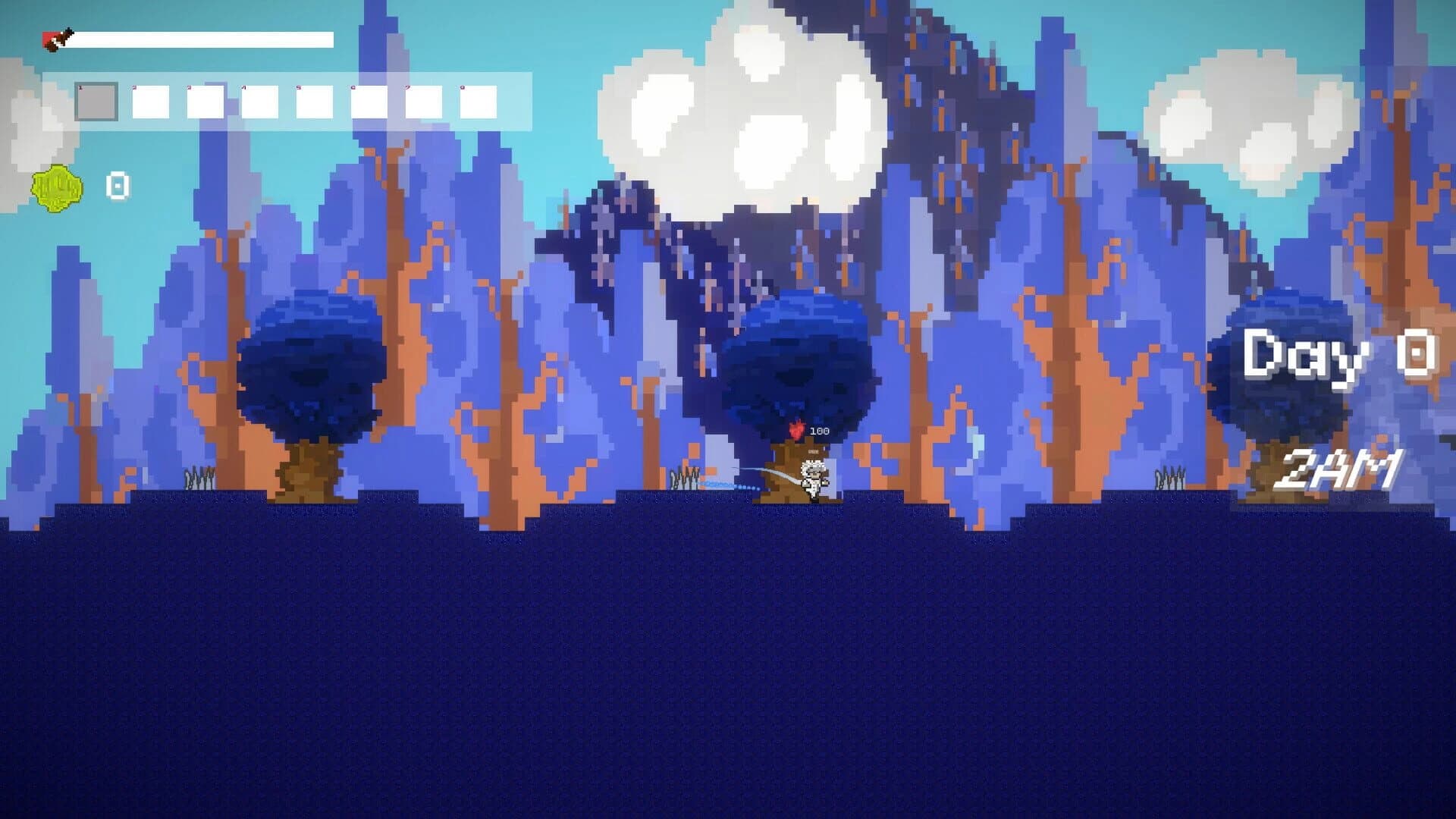Blue Land screenshot 3