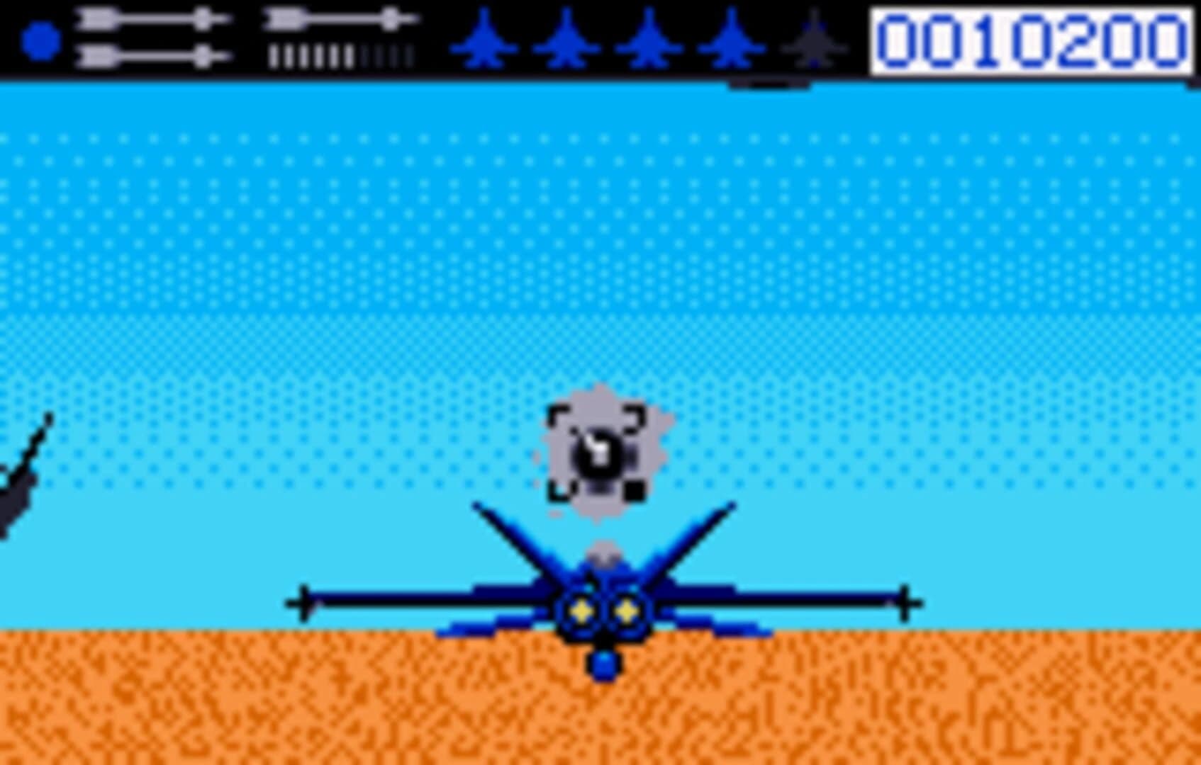Blue Lightning screenshot 3