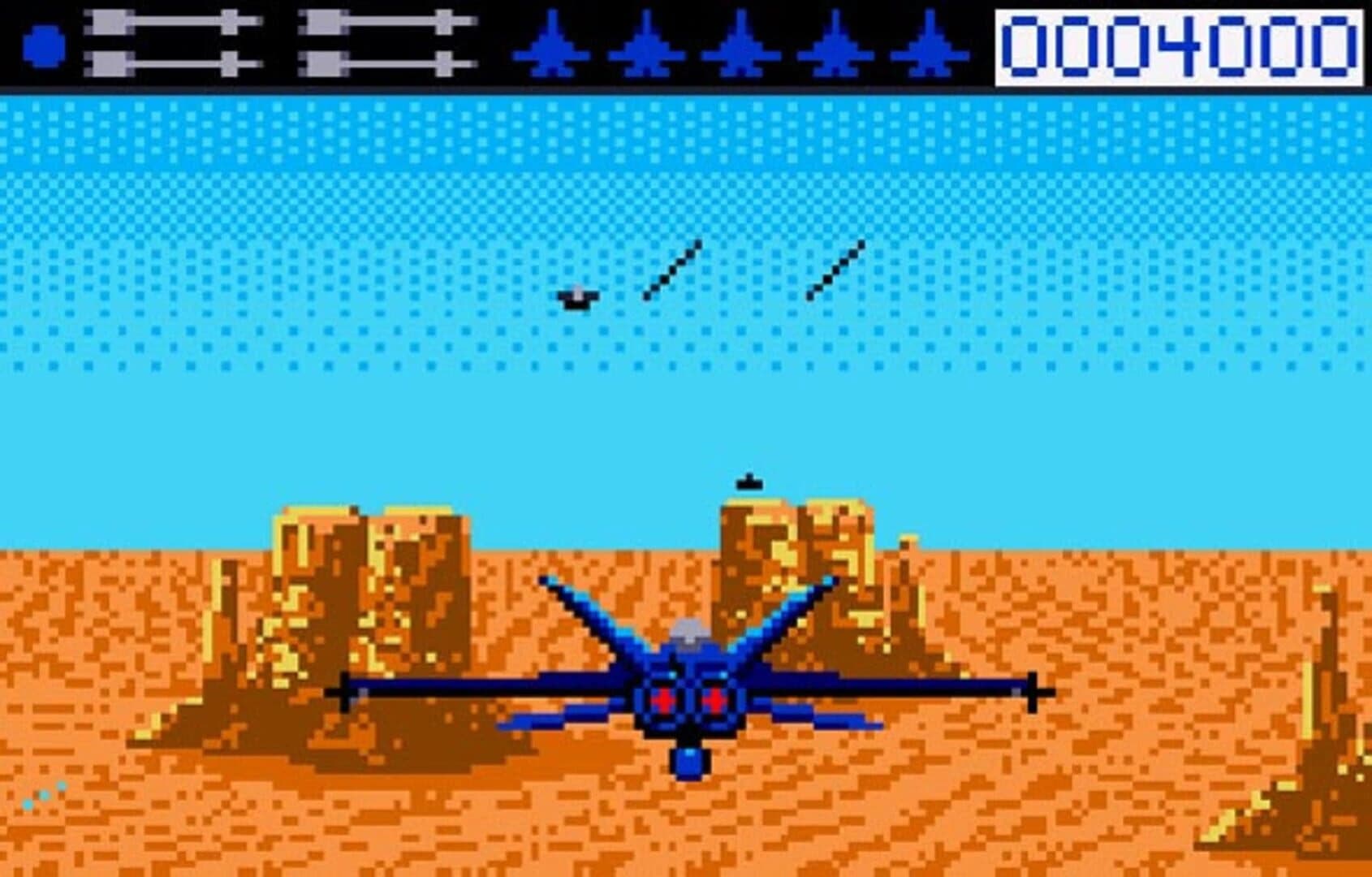 Blue Lightning screenshot 4