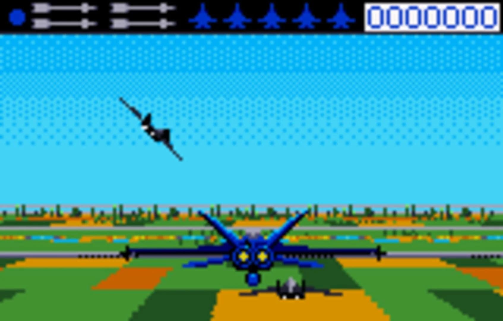 Blue Lightning screenshot 2