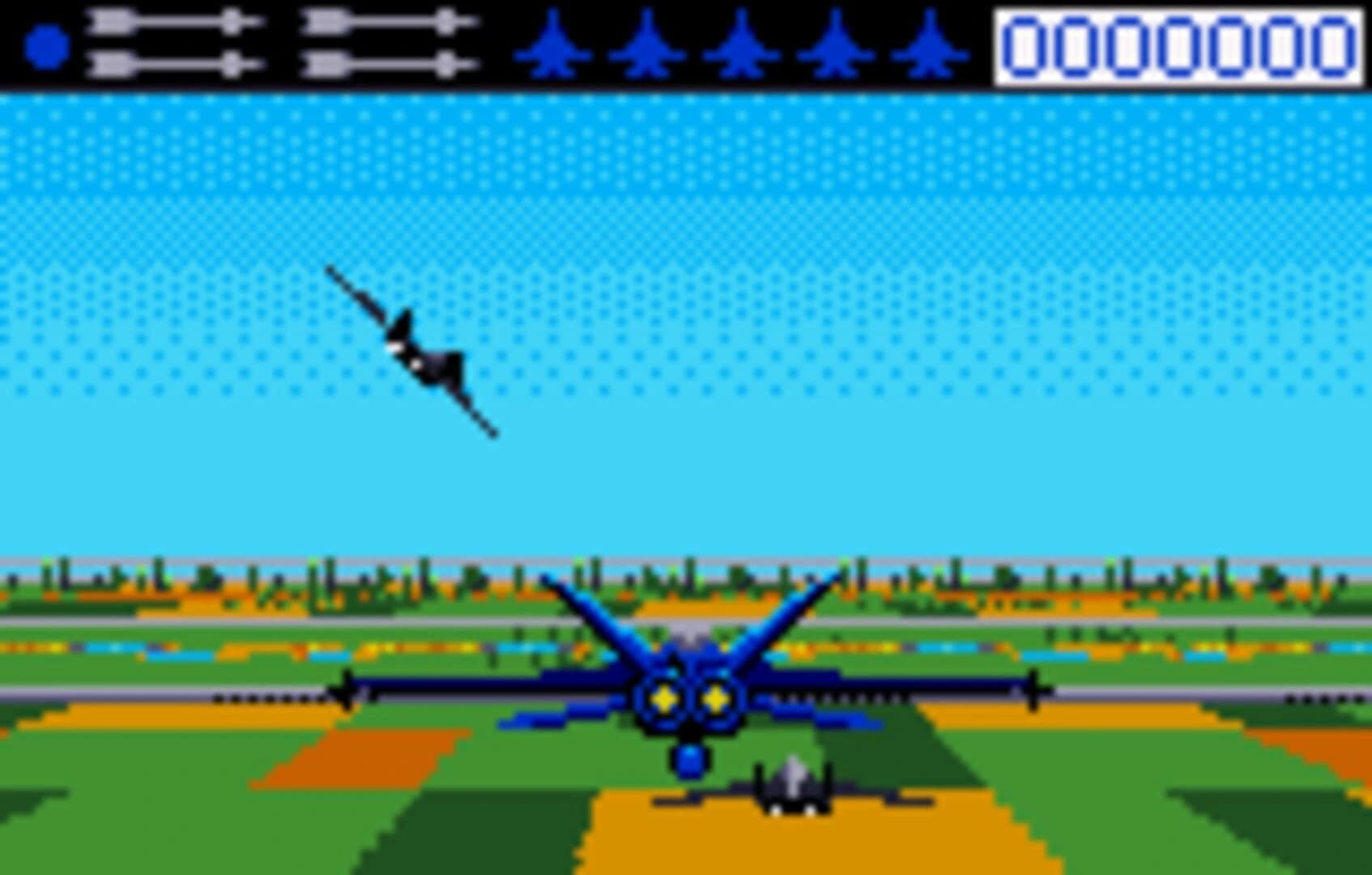 Blue Lightning screenshot 2