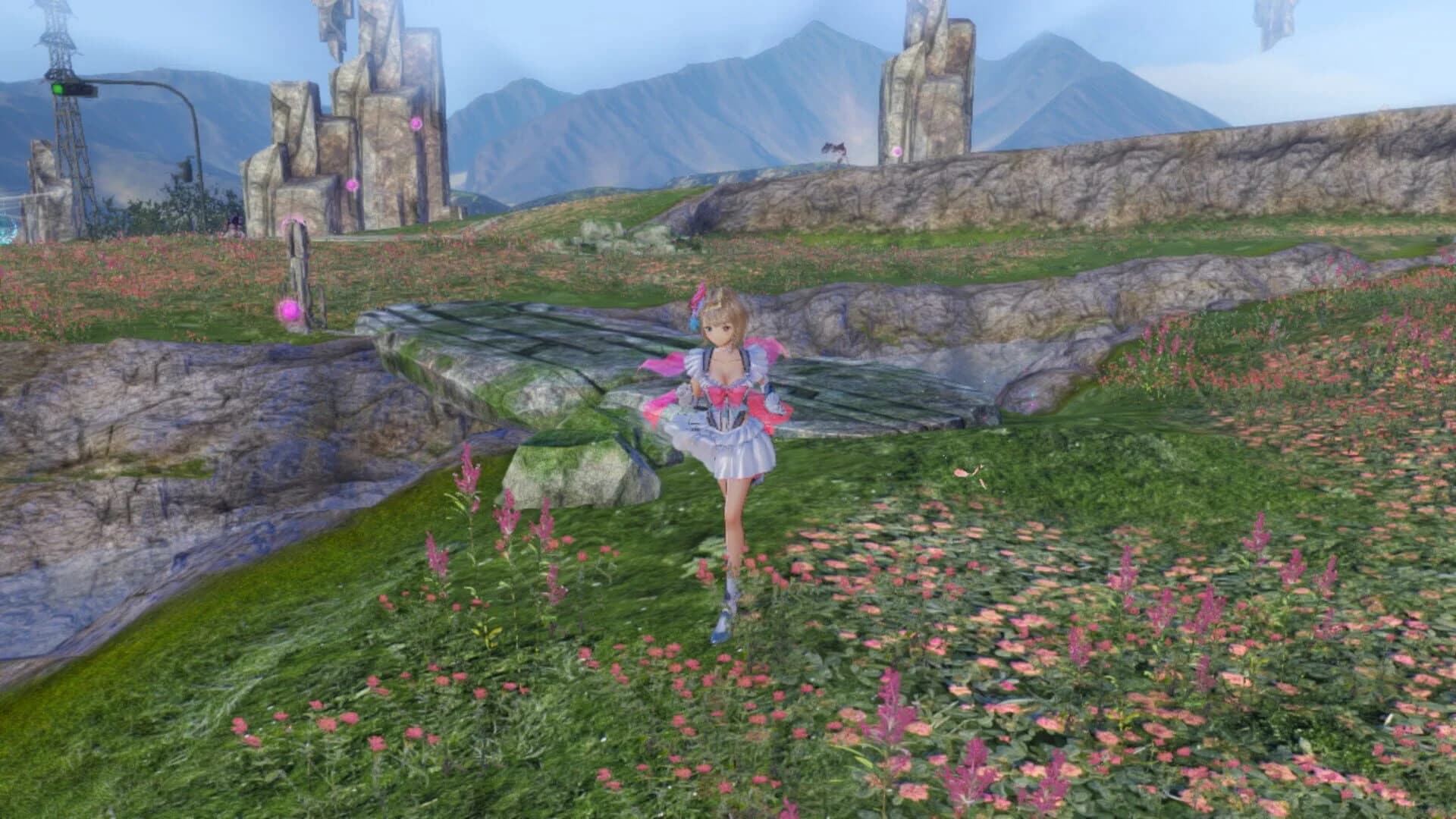 Blue Reflection screenshot 2