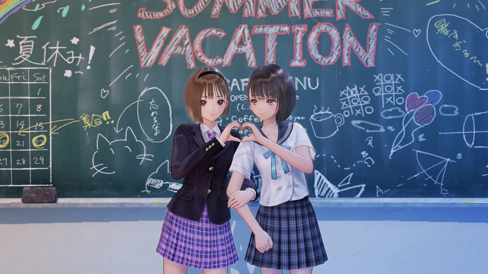 Blue Reflection: Second Light screenshot 3