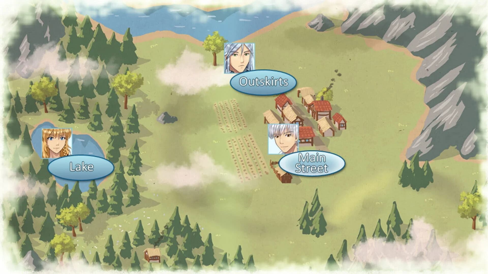 Blue Rose Reprise screenshot 4