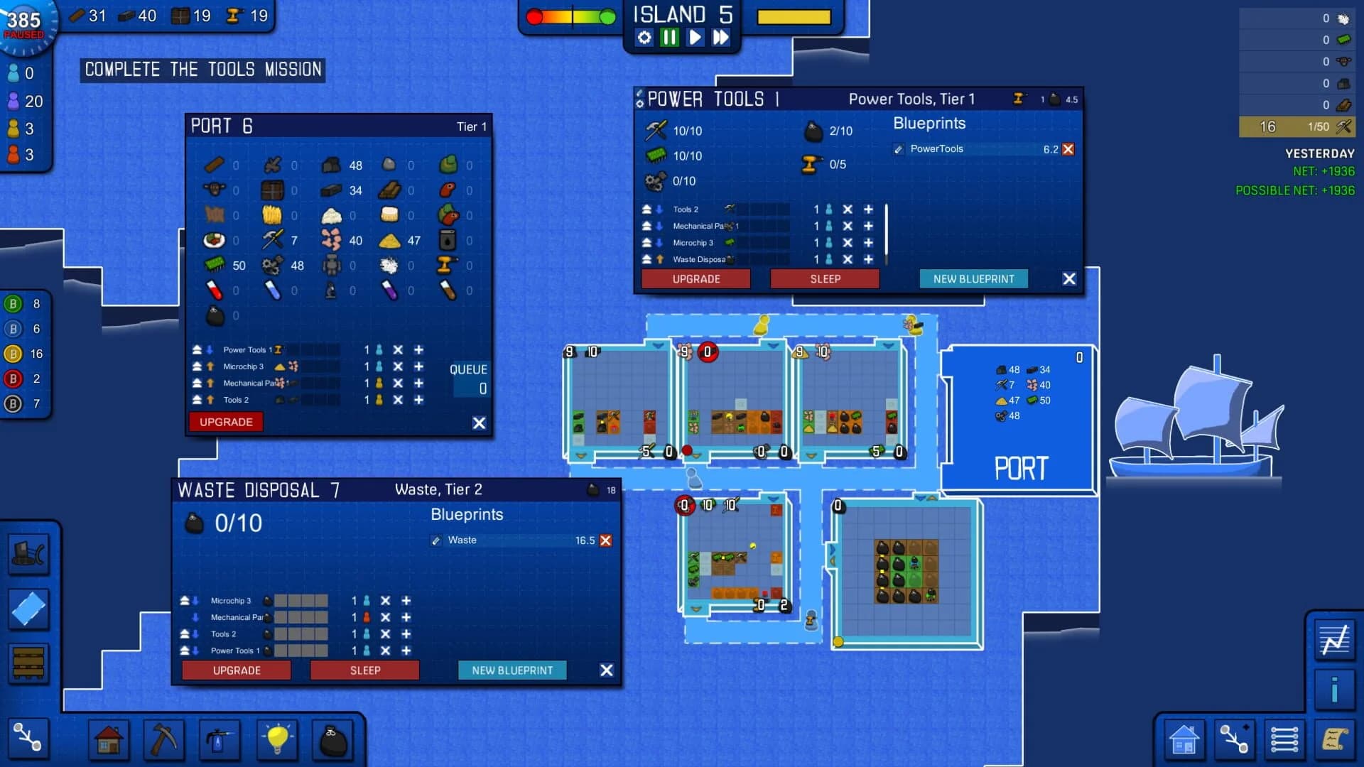 Blueprint Tycoon screenshot 3