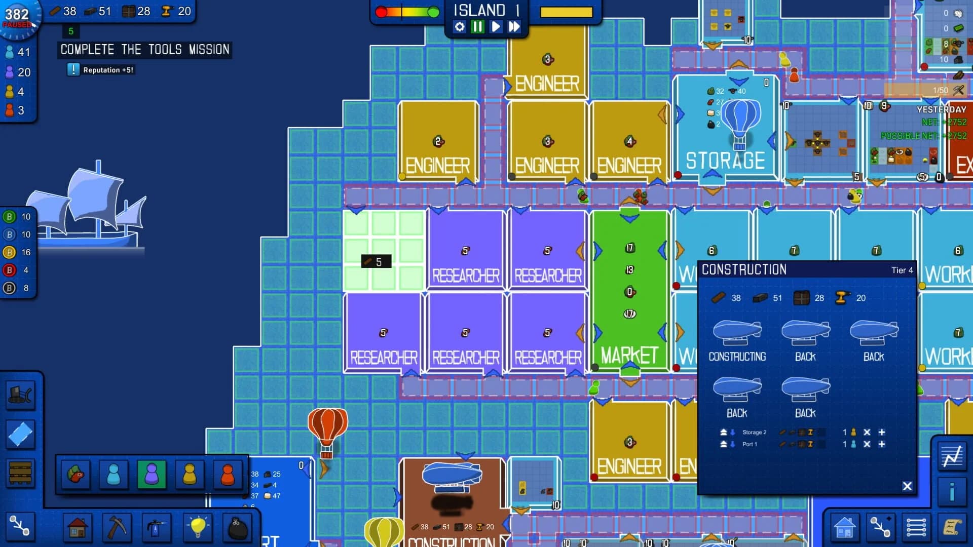 Blueprint Tycoon screenshot 5