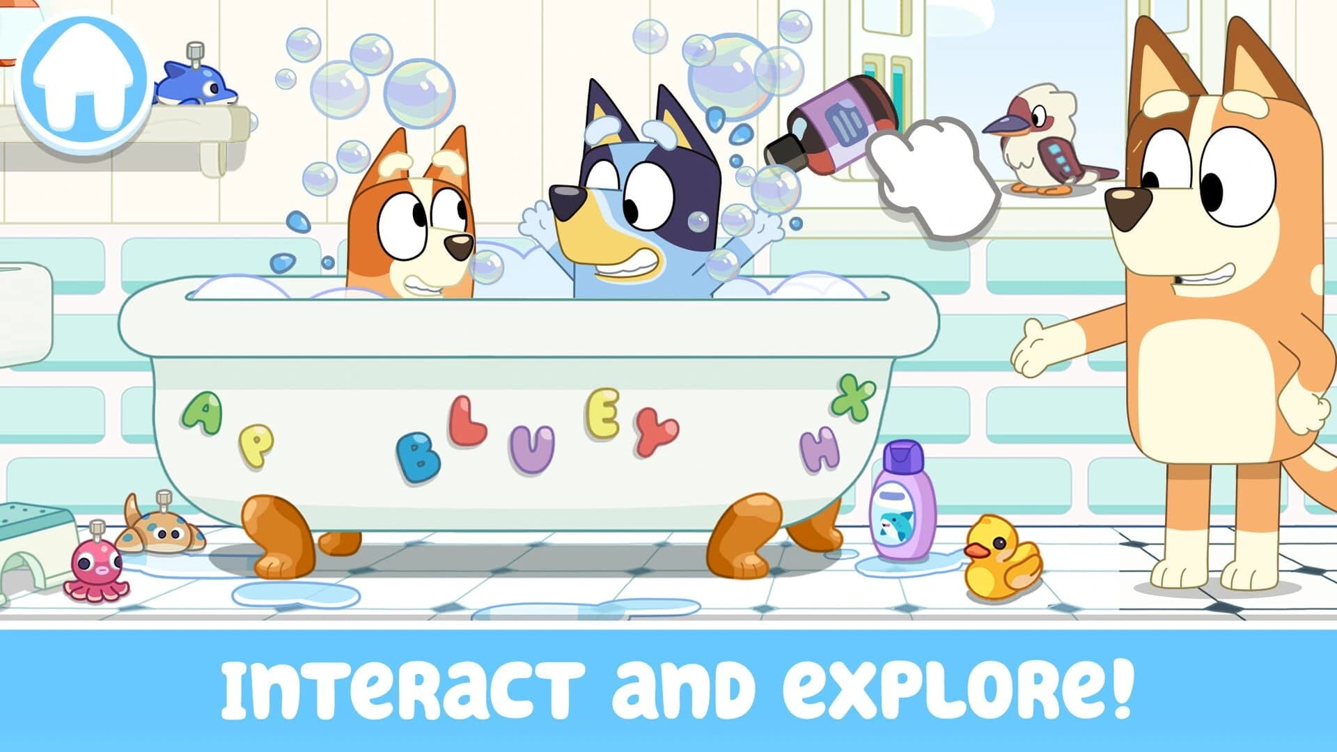 Bluey: Let's Play! screenshot 1