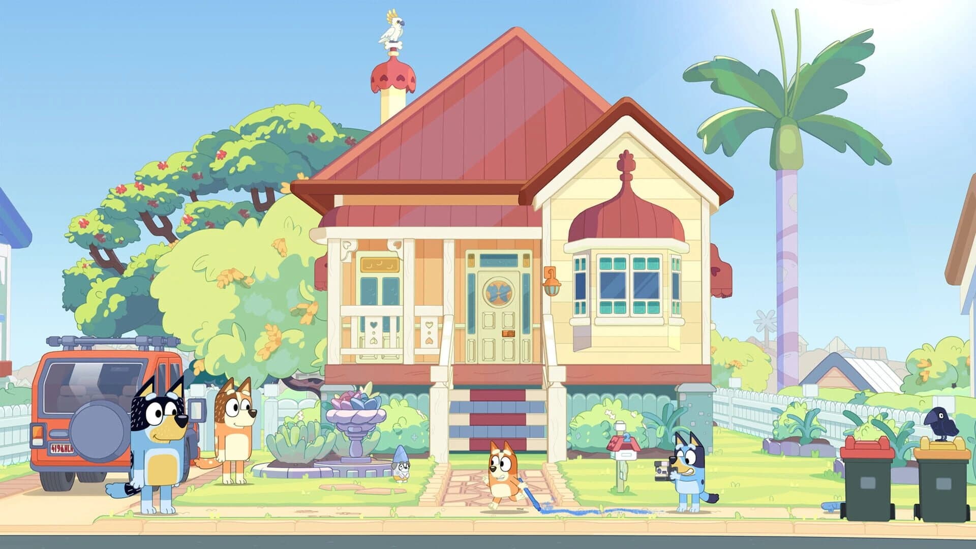 Bluey's Happy Snaps screenshot 5