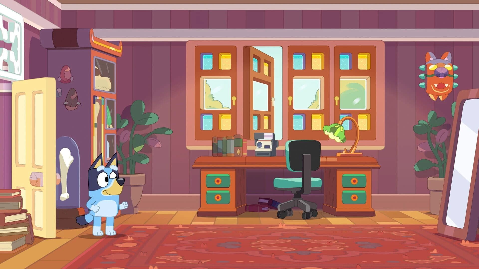 Bluey's Happy Snaps screenshot 1