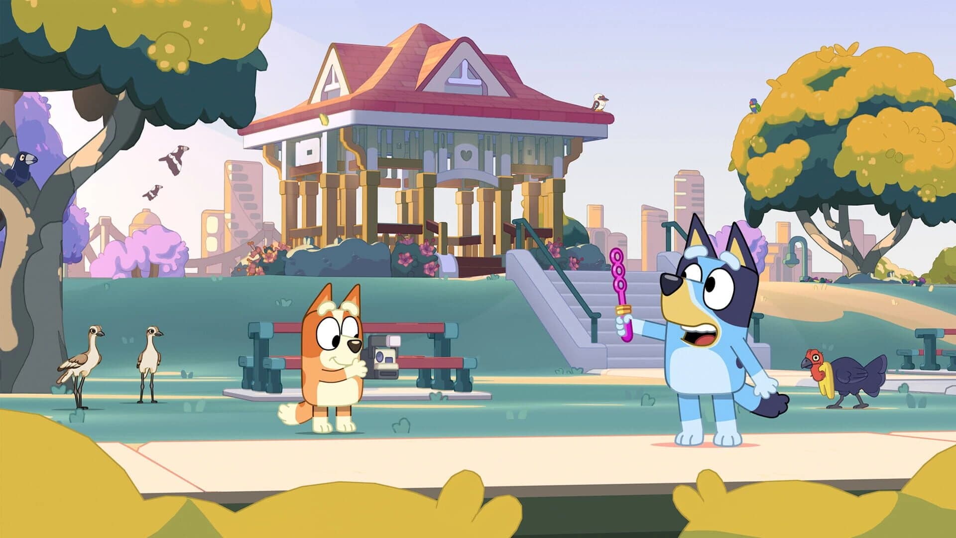 Bluey's Happy Snaps screenshot 3