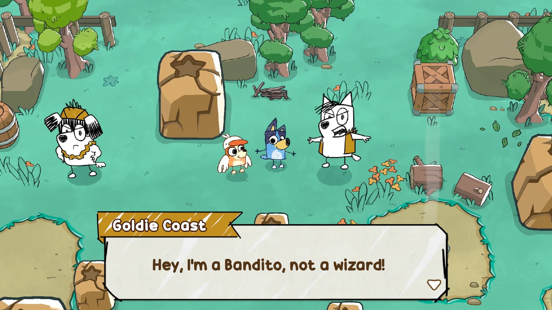 Bluey's Quest for the Gold Pen screenshot 8