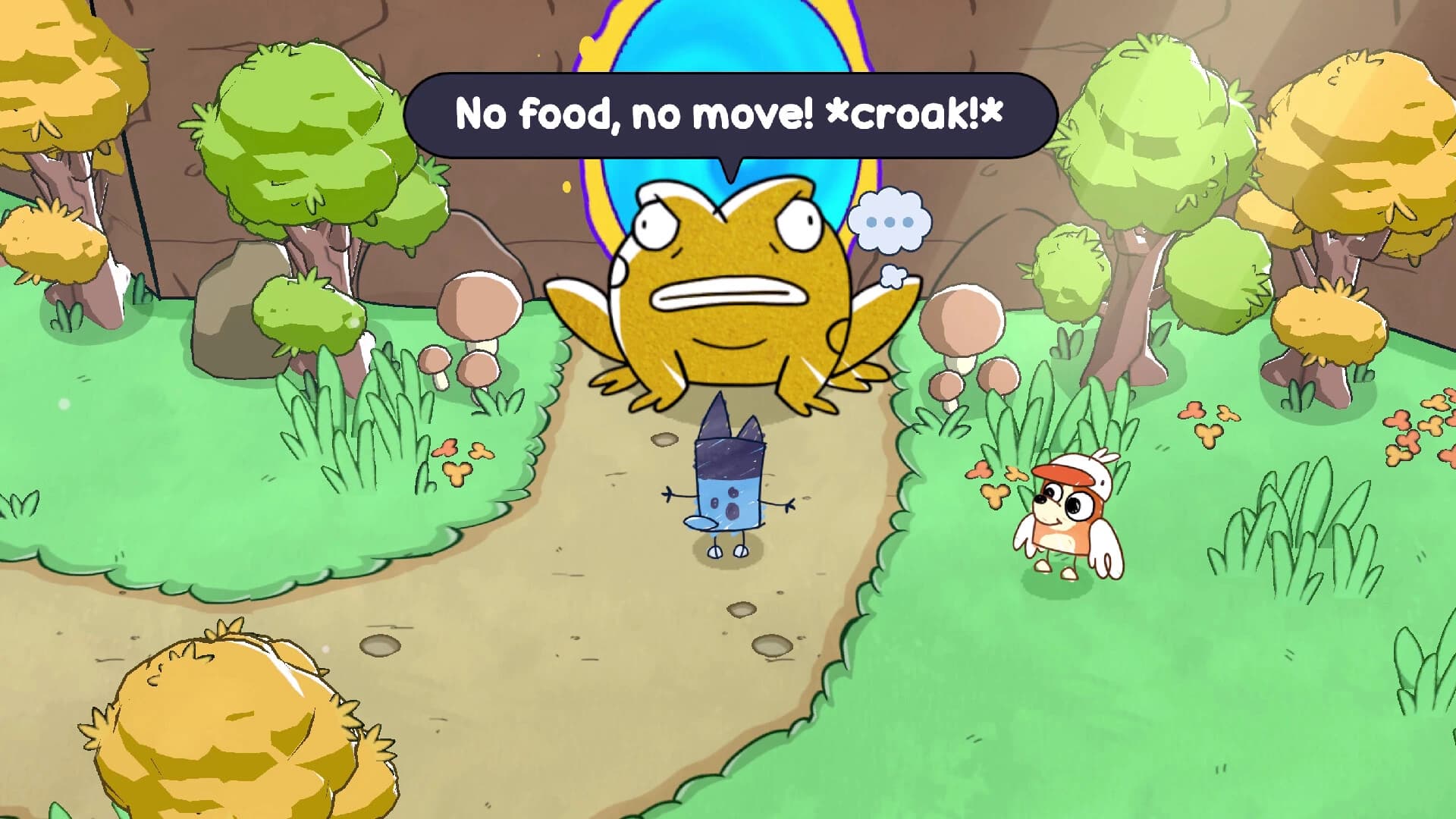 Bluey's Quest for the Gold Pen screenshot 3