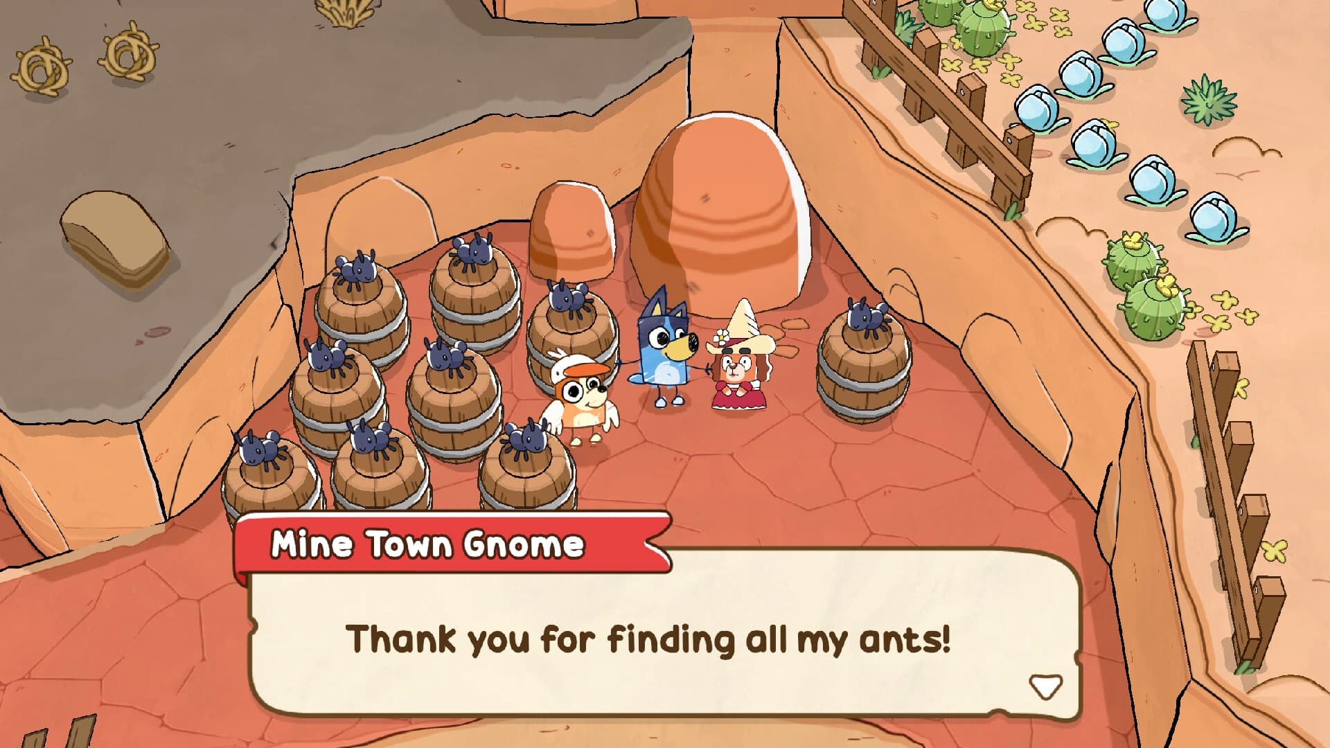 Bluey's Quest for the Gold Pen screenshot 7