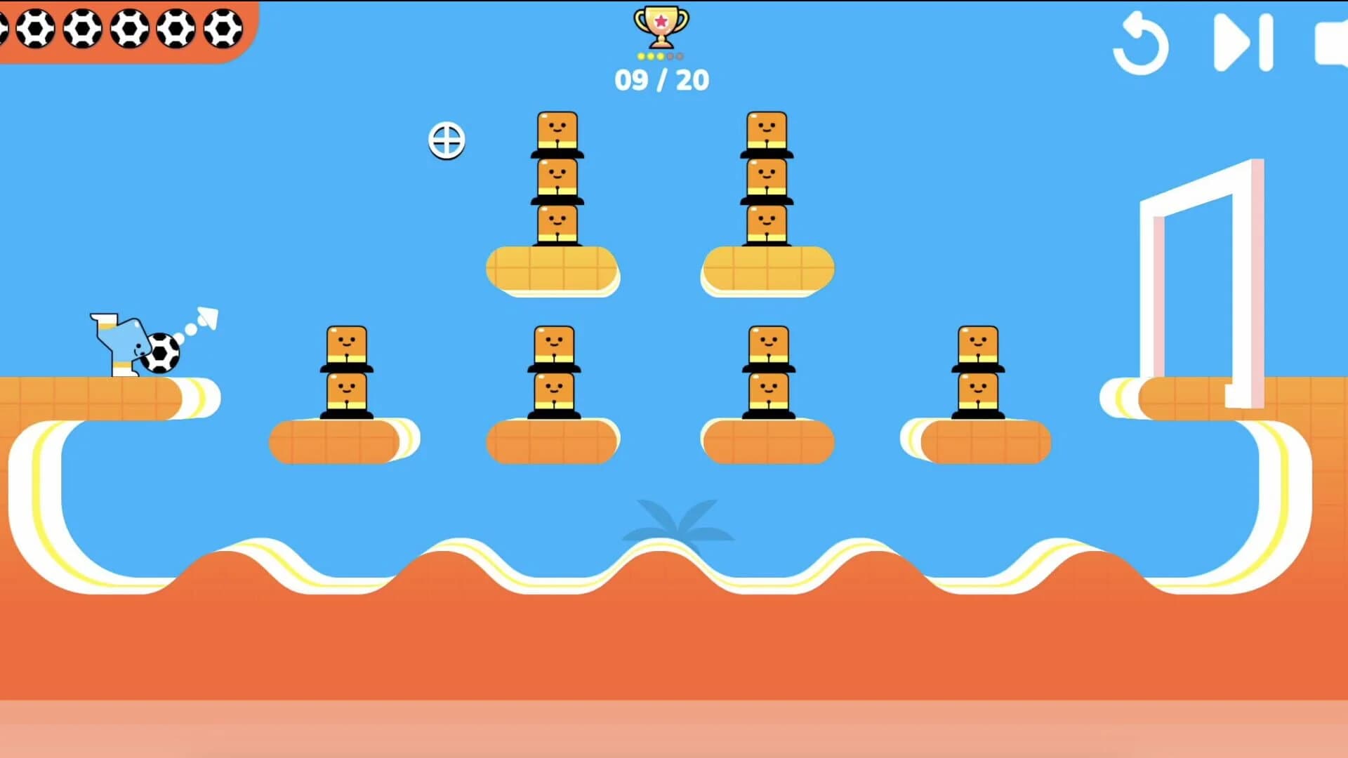 Blumgi Soccer screenshot 3