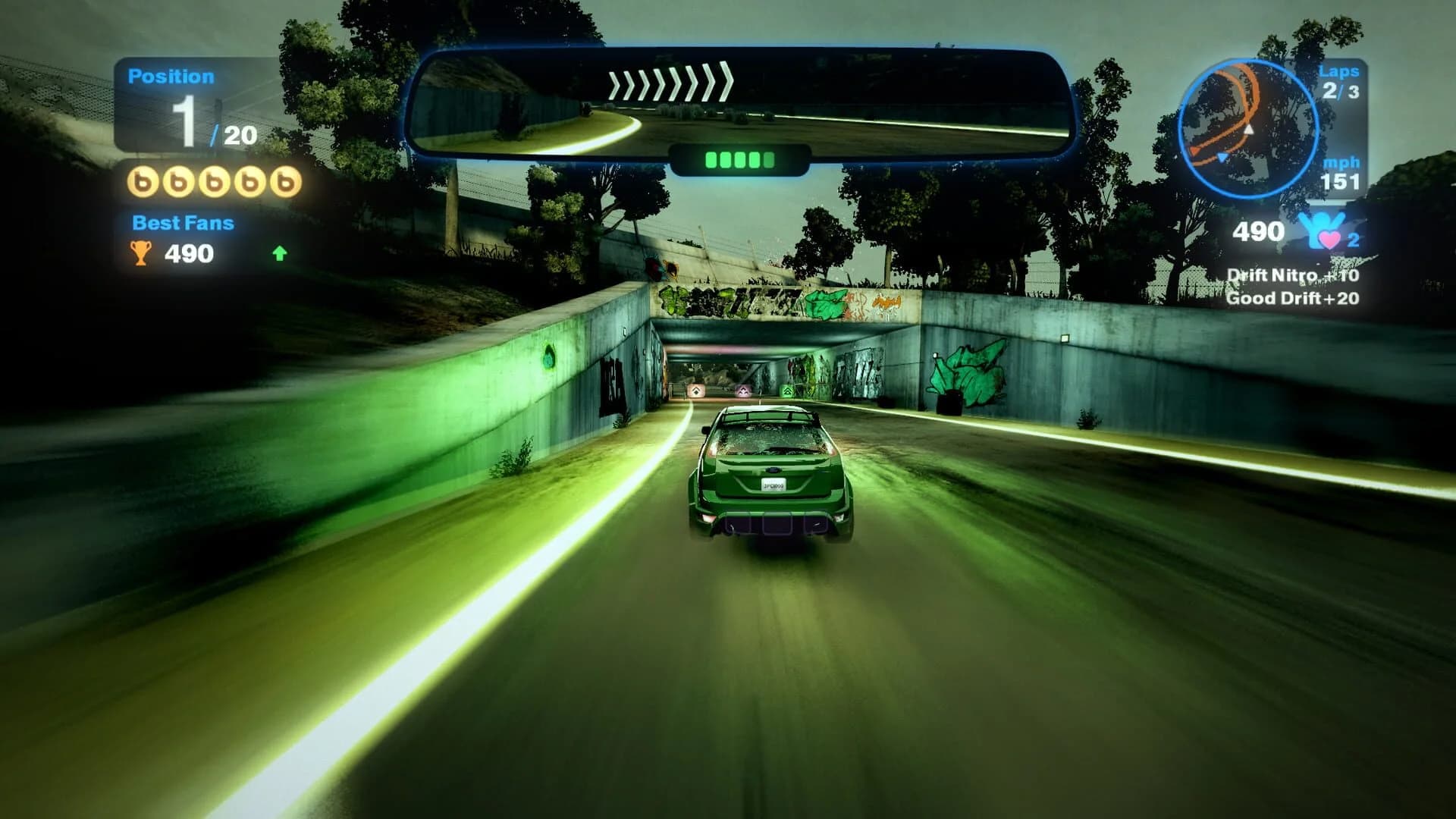 Blur screenshot 2