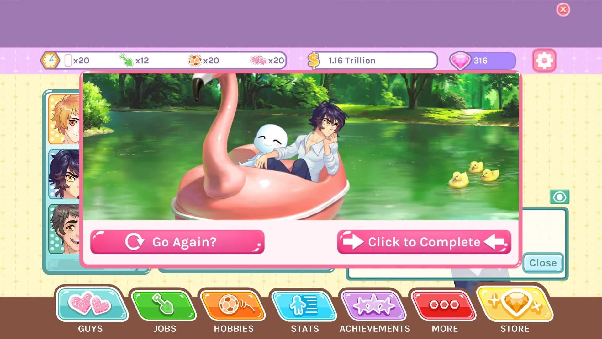 Blush Blush screenshot 2