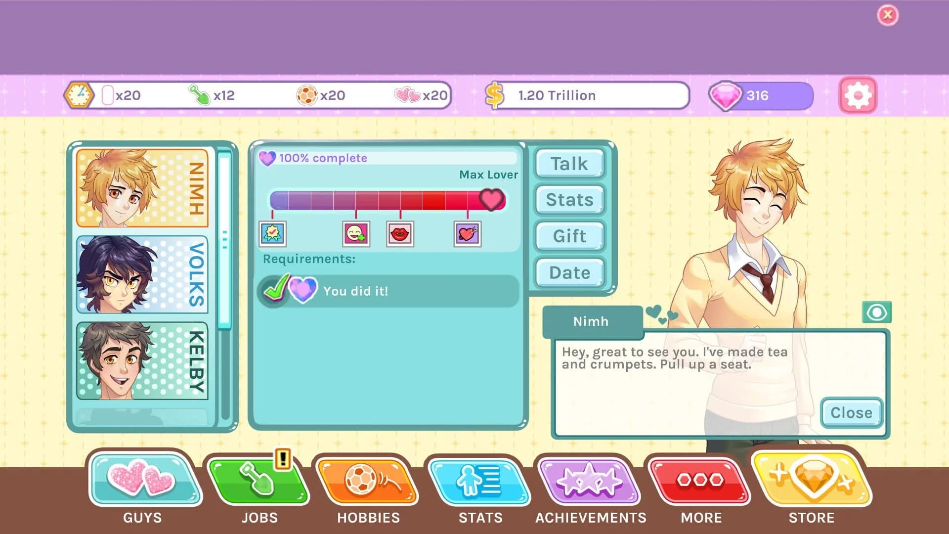 Blush Blush screenshot 4