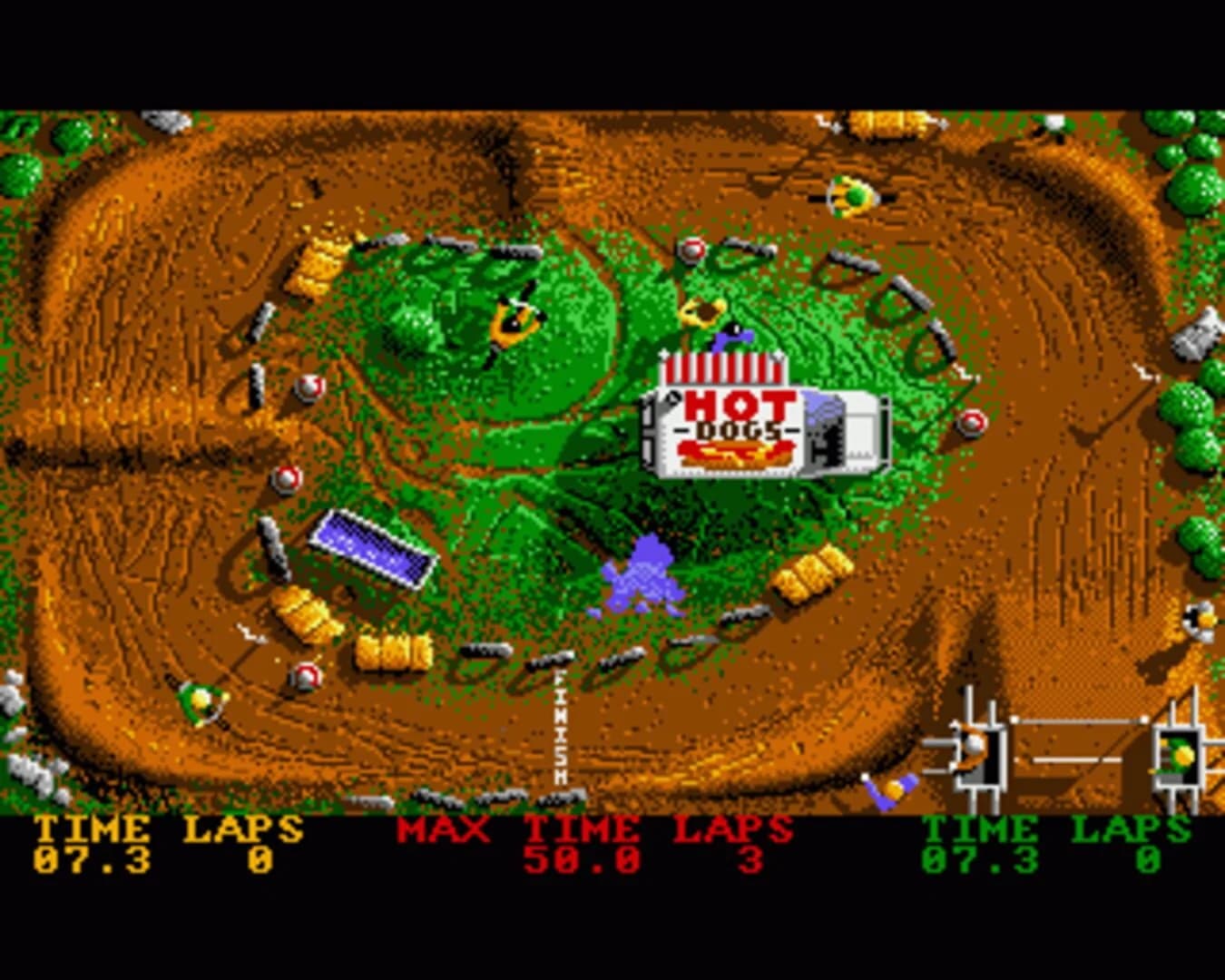 BMX Simulator screenshot 1