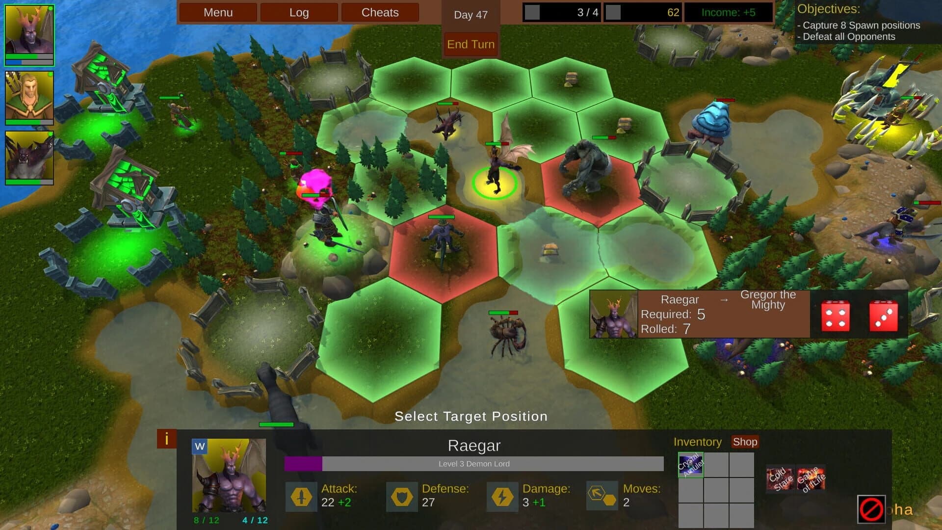 Boardquest: Tales of Liria screenshot 3