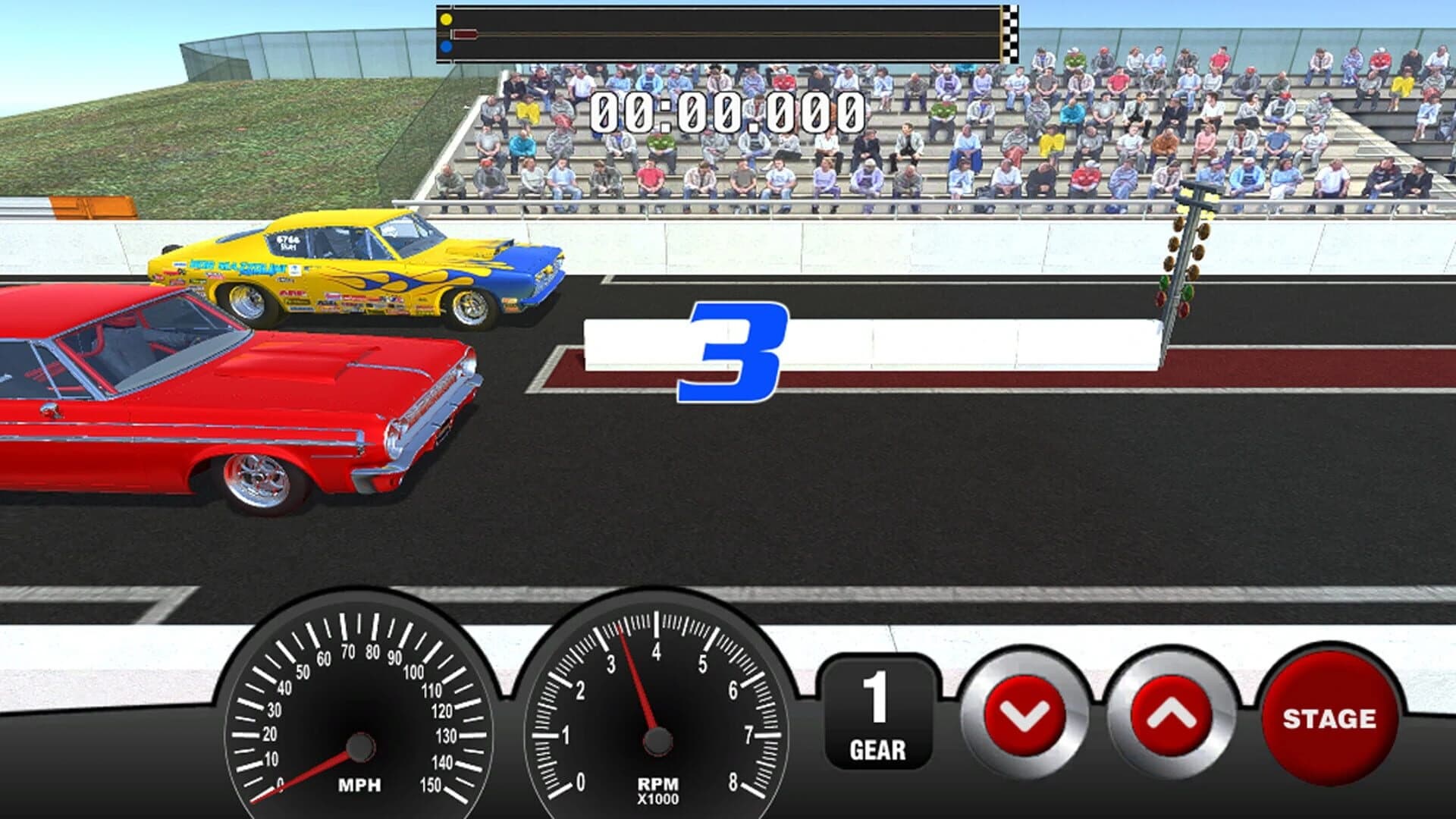 Bob Mazzolini Racing screenshot 1