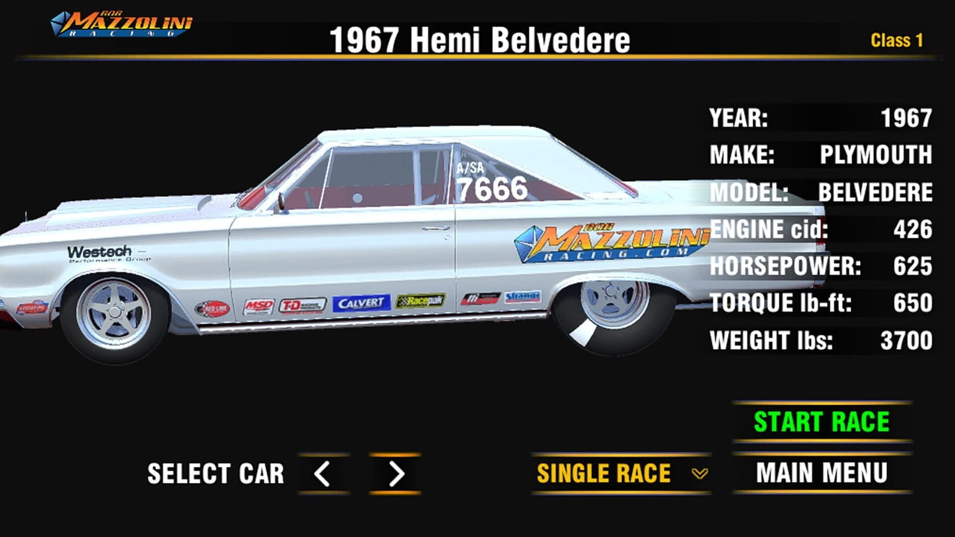 Bob Mazzolini Racing screenshot 2