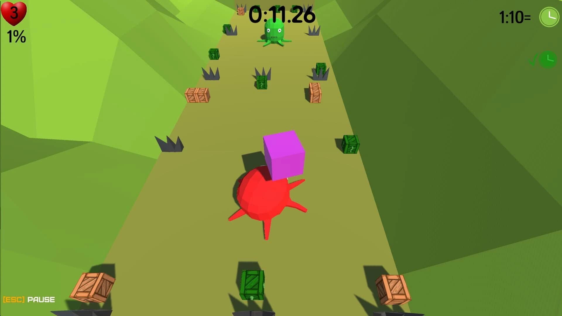 Bob the Cube screenshot 1