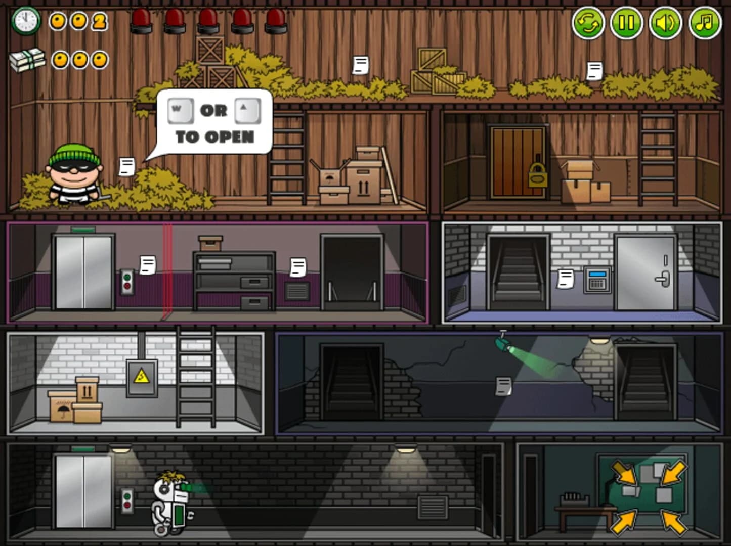 Bob the Robber screenshot 1