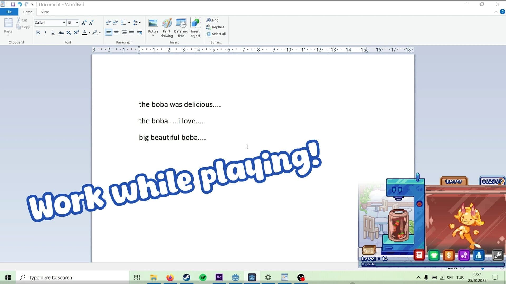 Bobanook! screenshot 3