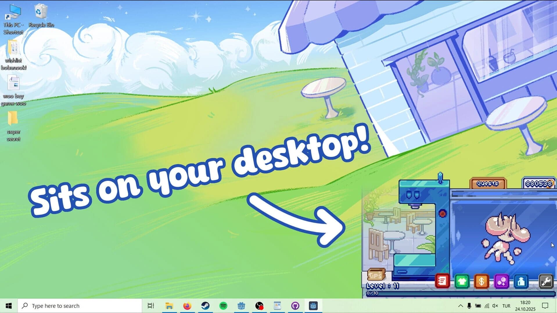 Bobanook! screenshot 1